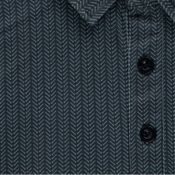 Midnight Black Polo for Men