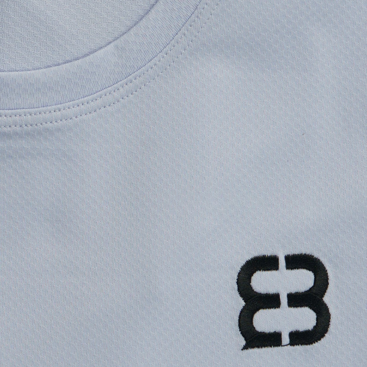 Blue Gray Active Shirt for Men and Women