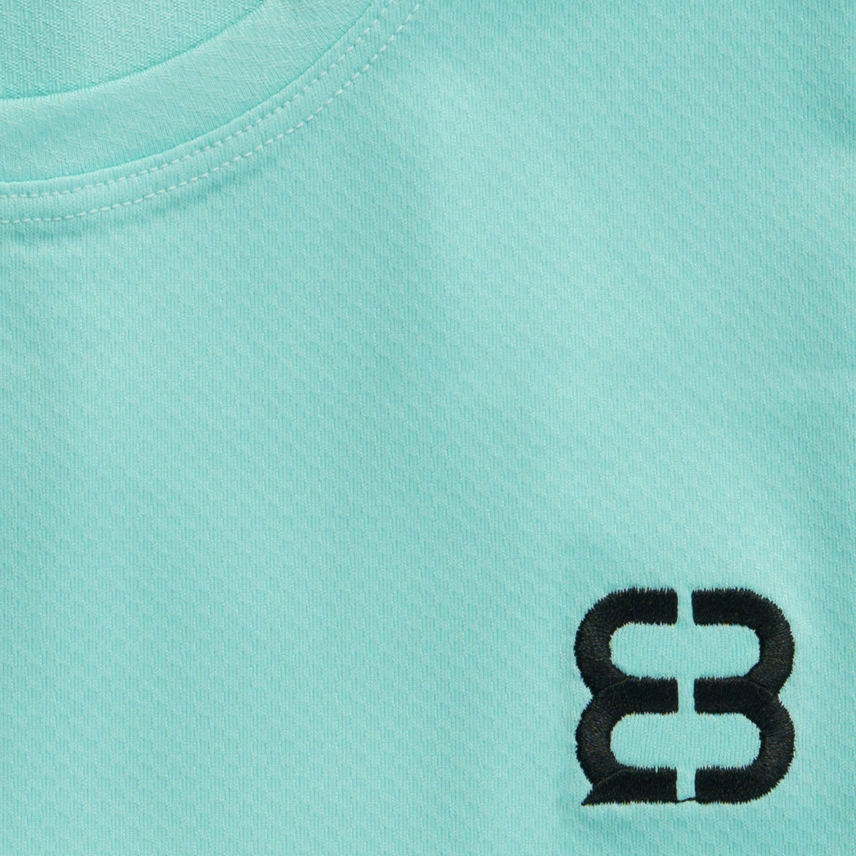 Aquamarine Active Shirt for Men
