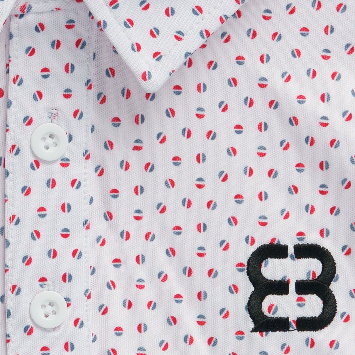 Red Coastal Dot for Men and Women