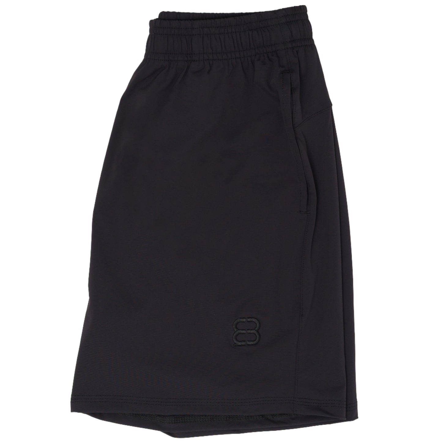 Black Active Shorts for Men