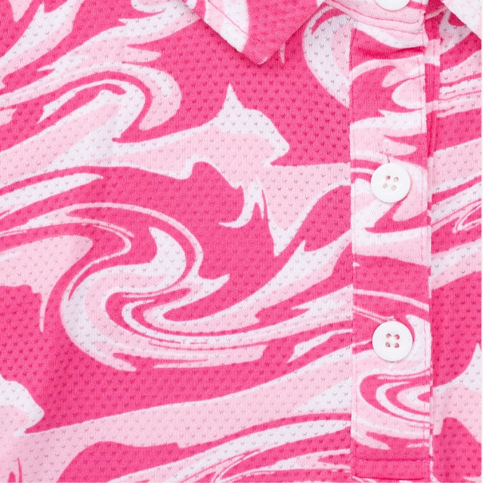 Pink Swirl Sleeveless for Women