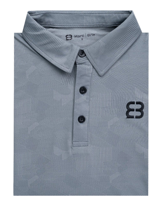 Gray Polo for Men