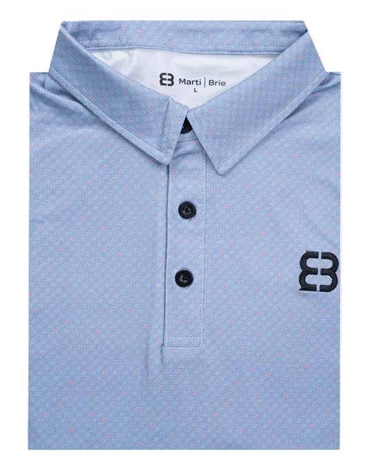 Blue Red Dot for Men