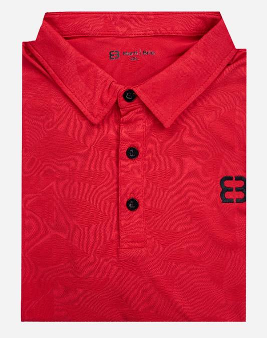 Red Polo for Men