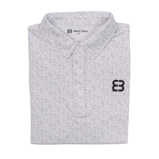 Floral White for Men