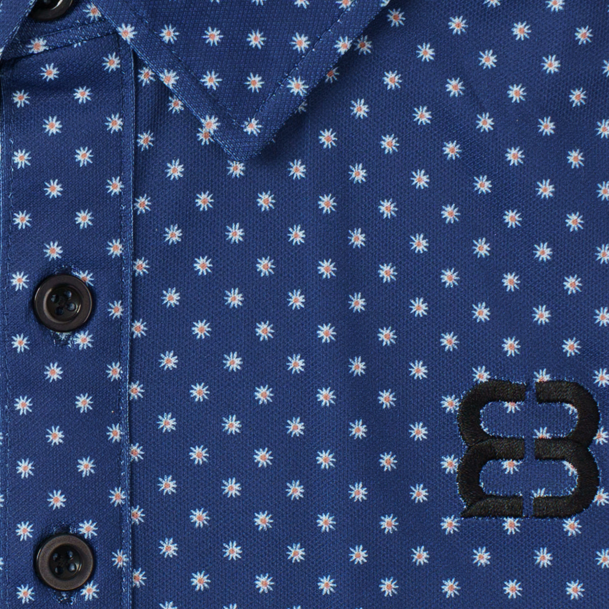 Navy Blue Sunflower for Men and Women