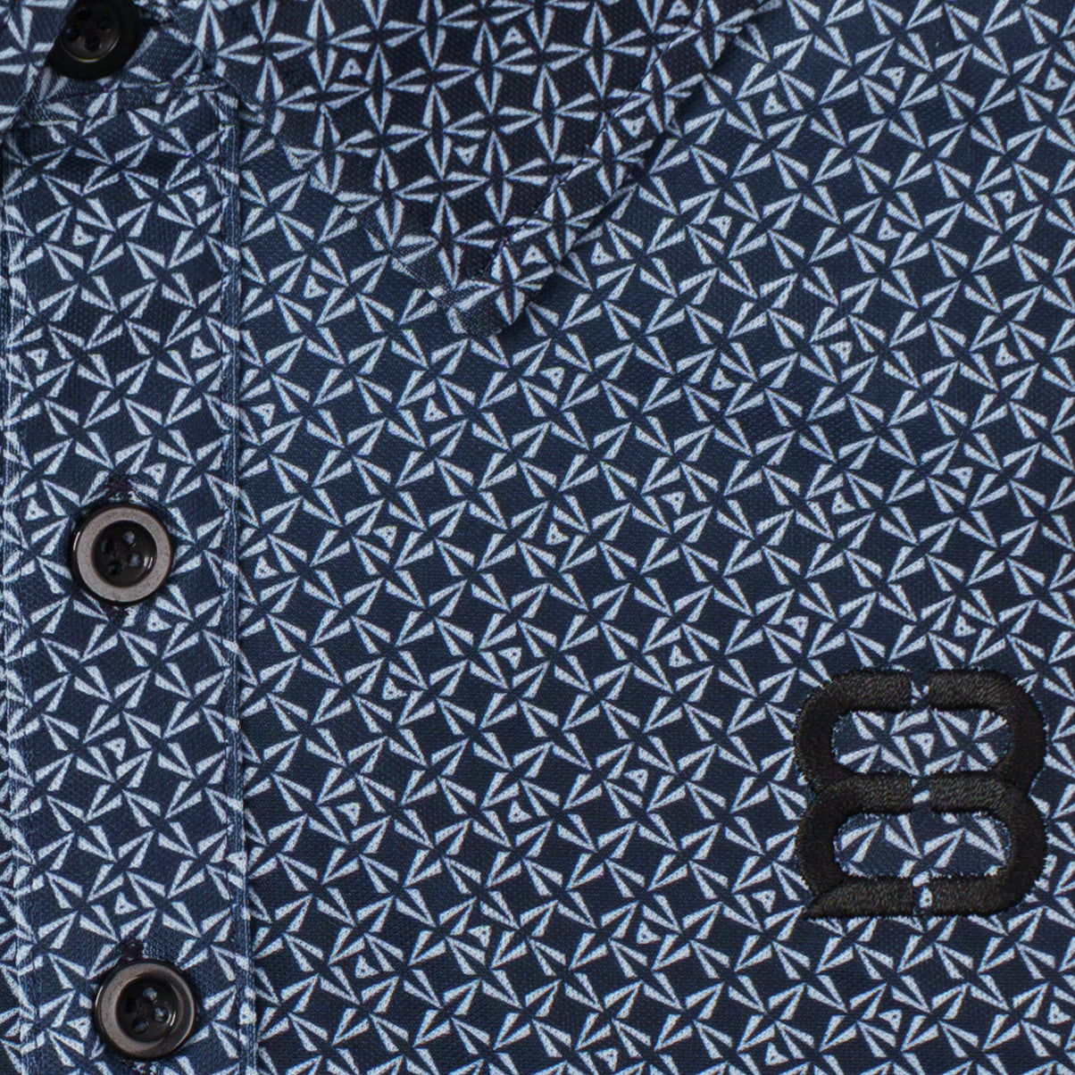 Black Pattern for Men
