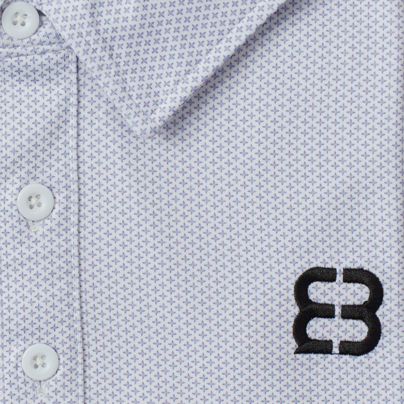 White Pattern for Men