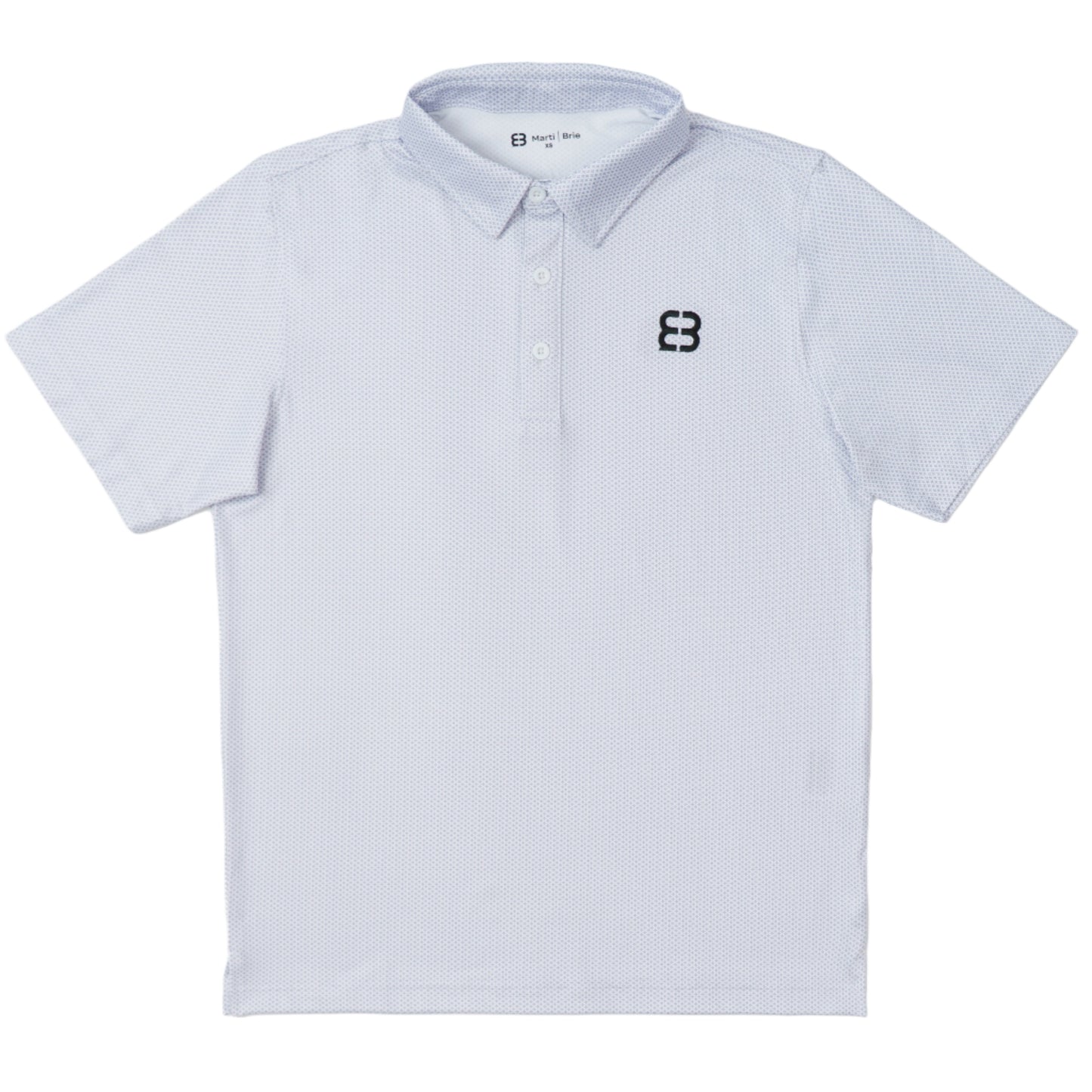 White Pattern for Men