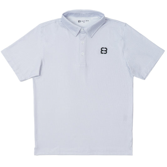 White Pattern for Men