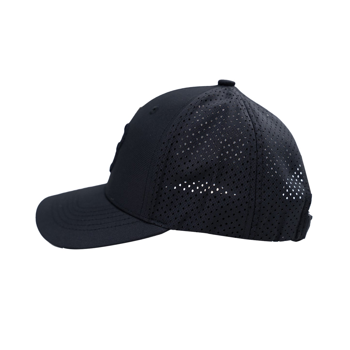 Black Vented Cap