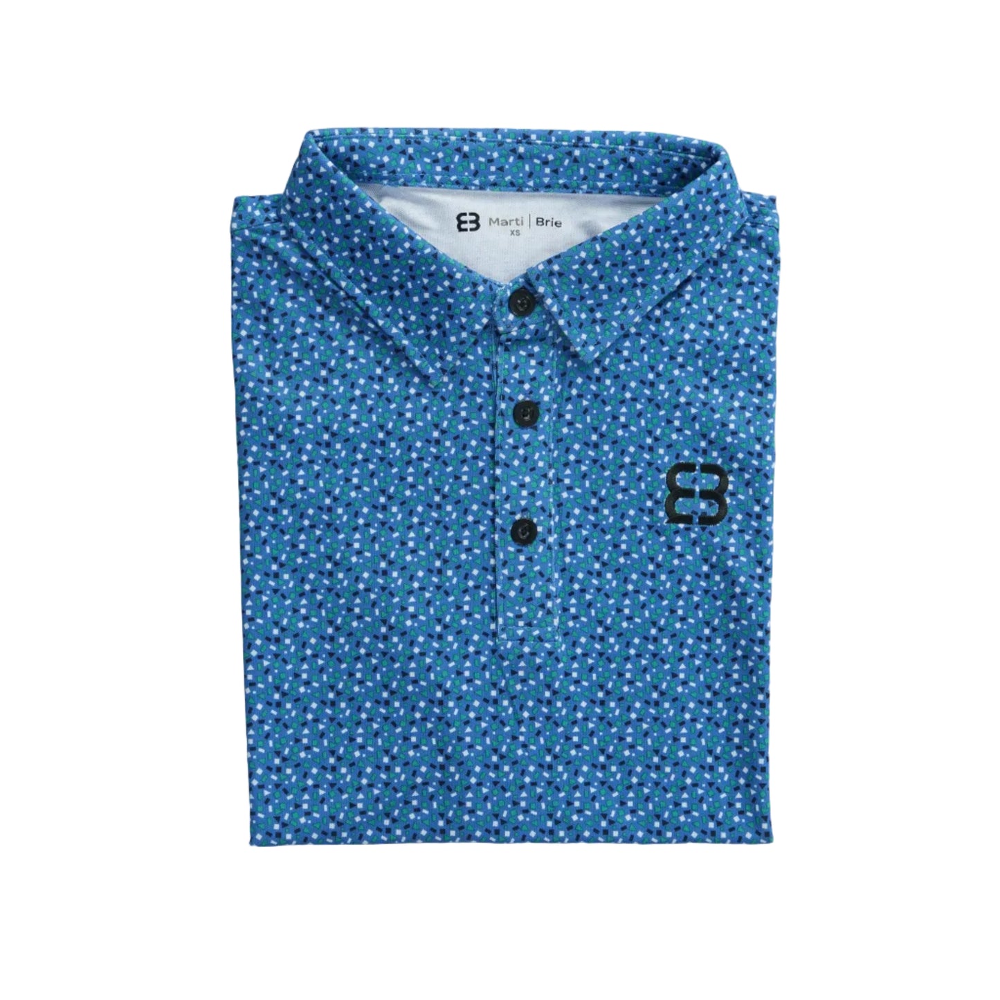 Deep Blue Shapes for Men