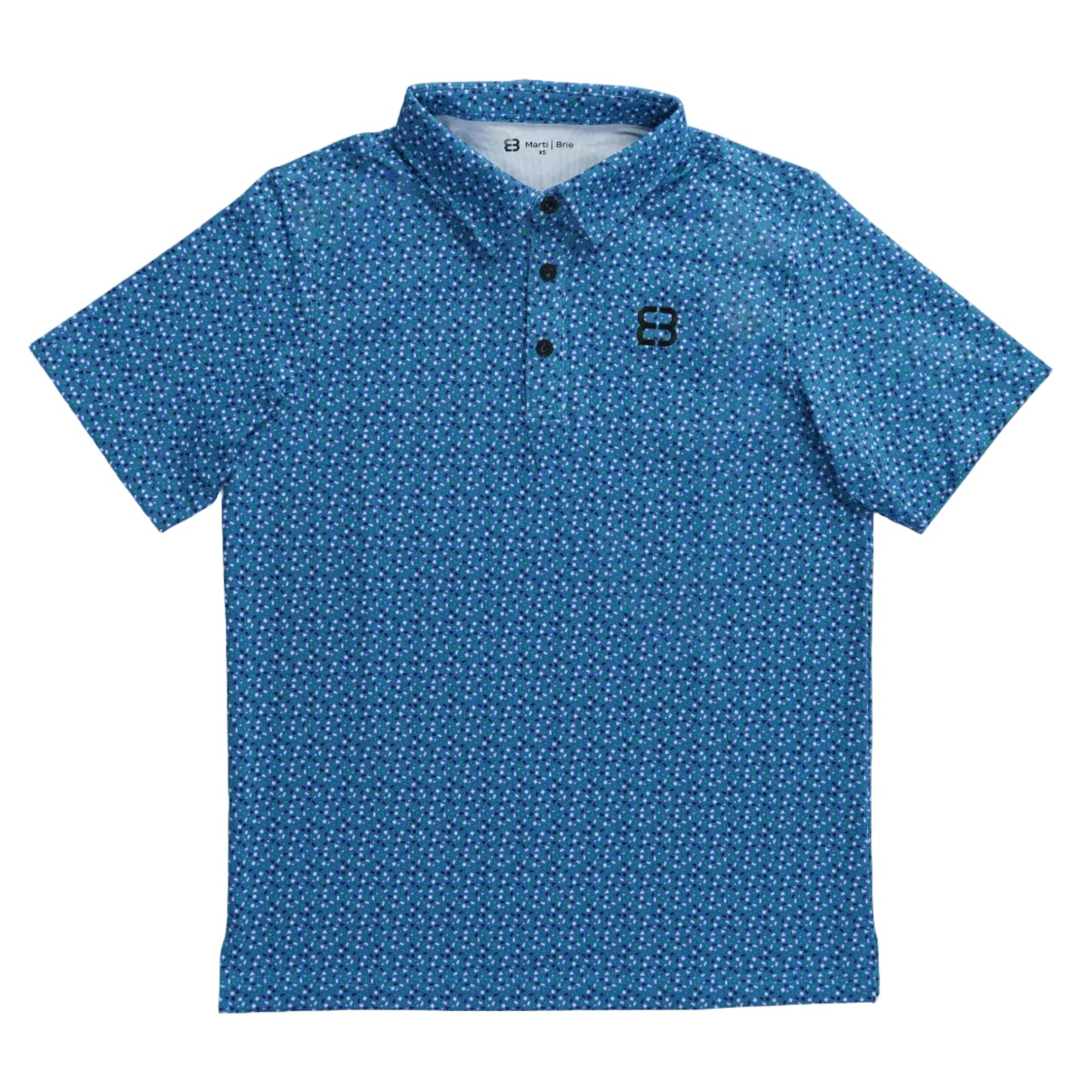 Deep Blue Shapes for Men