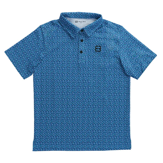Deep Blue Shapes for Men