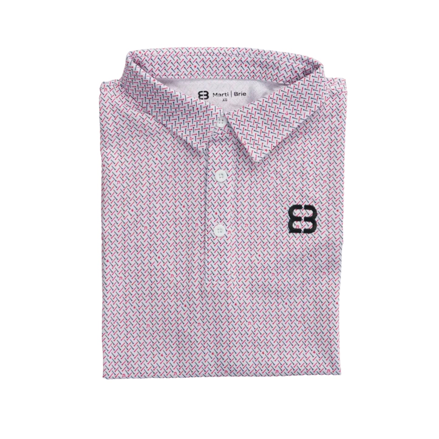 Red and Blue Tees for Men