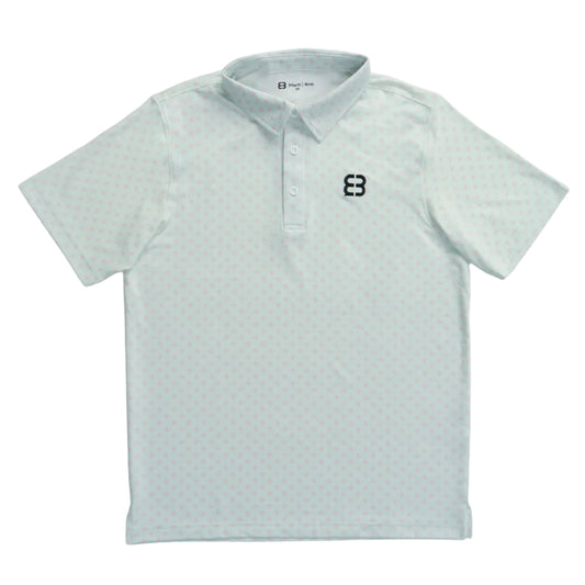 Cyan Gray Umbrella for Men