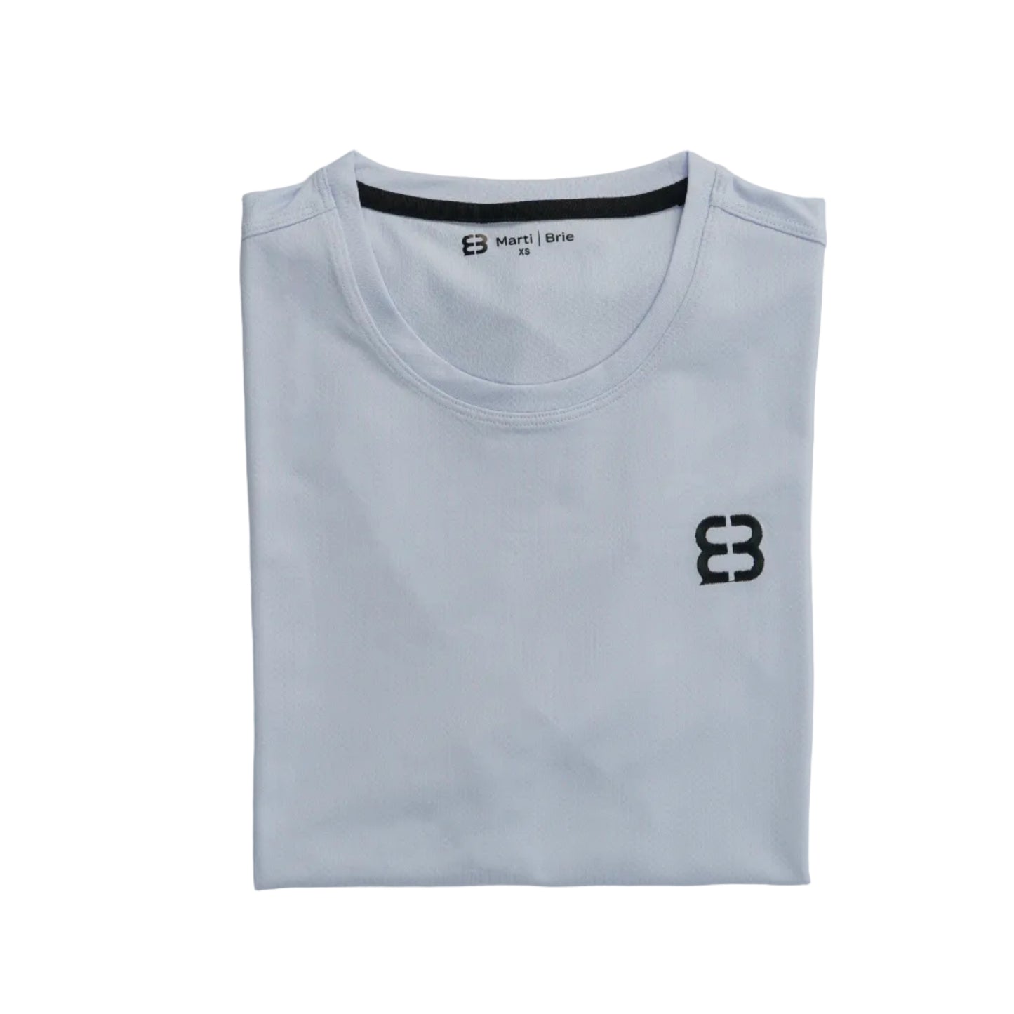 Blue Gray Active Shirt for Men and Women