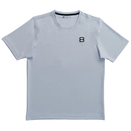 Blue Gray Active Shirt for Men and Women
