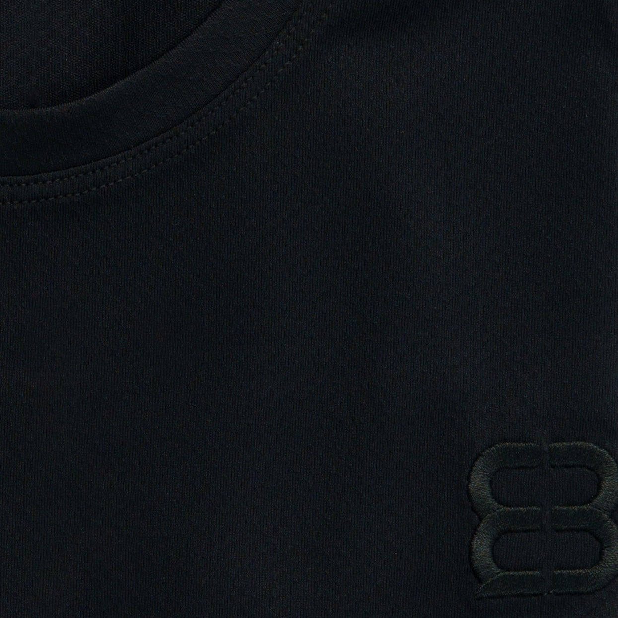 Black Active Shirt for Men and Women