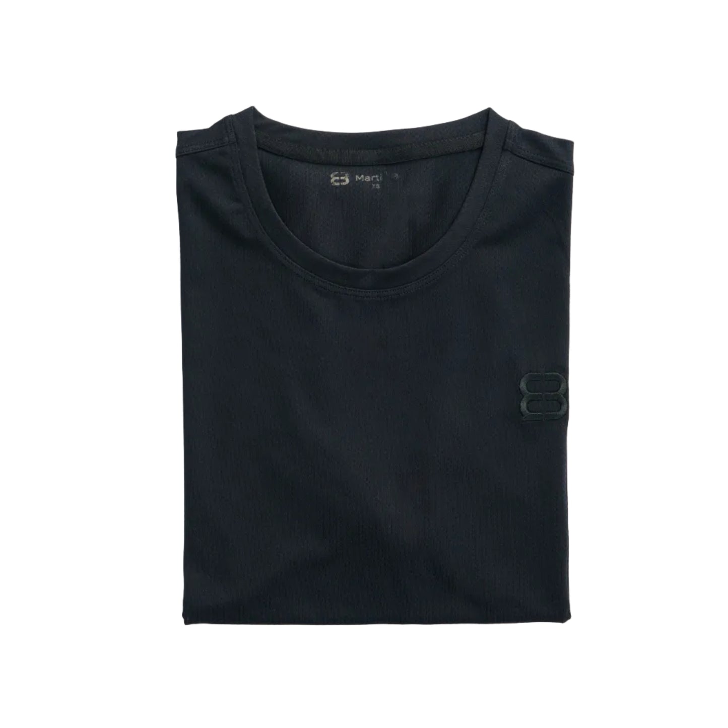 Black Active Shirt for Men and Women