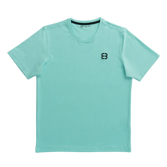 Aquamarine Active Shirt for Men