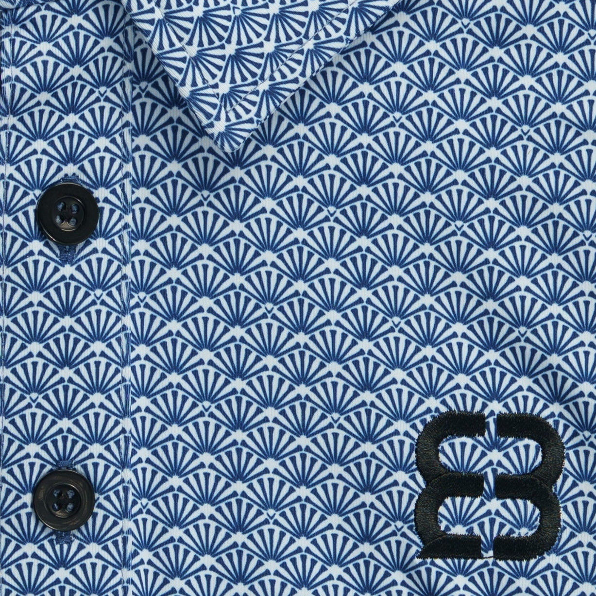 Blue Fans for Men and Women