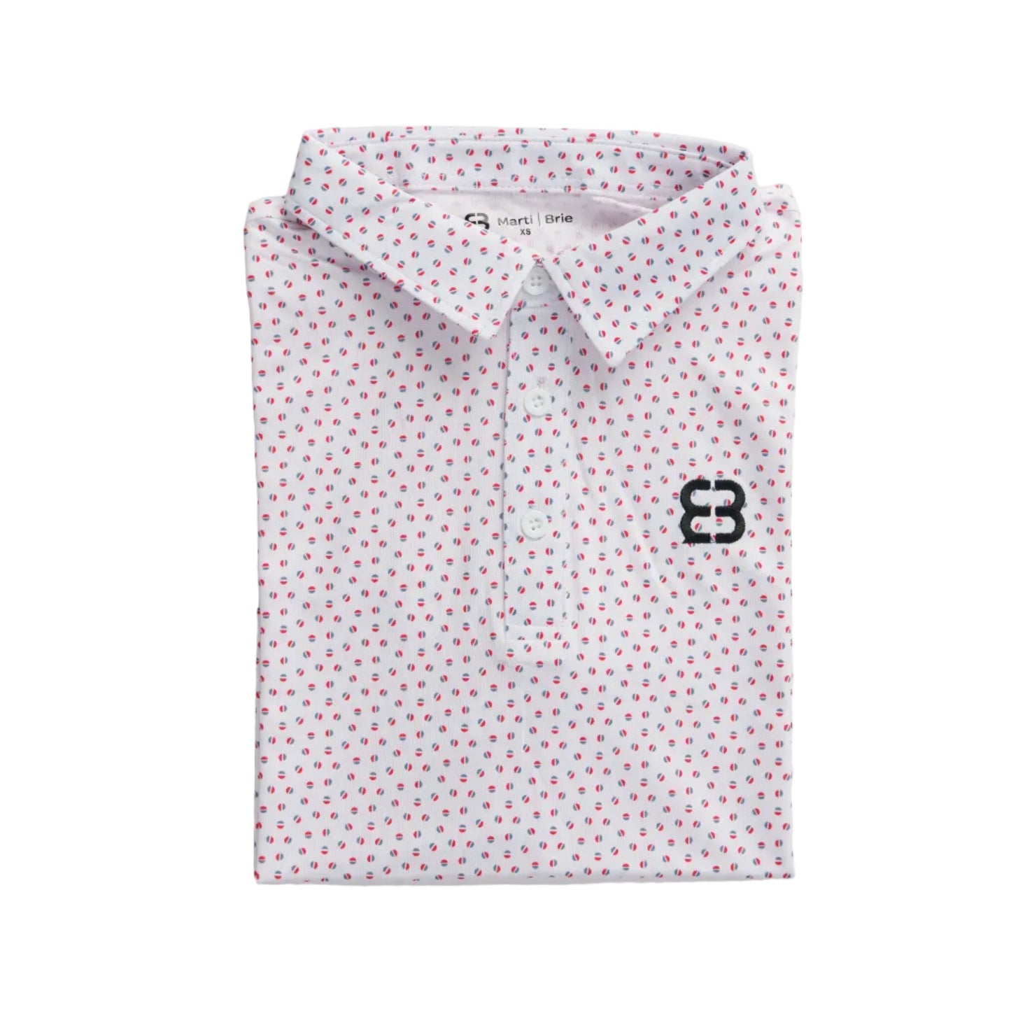 Red Coastal Dot for Men and Women