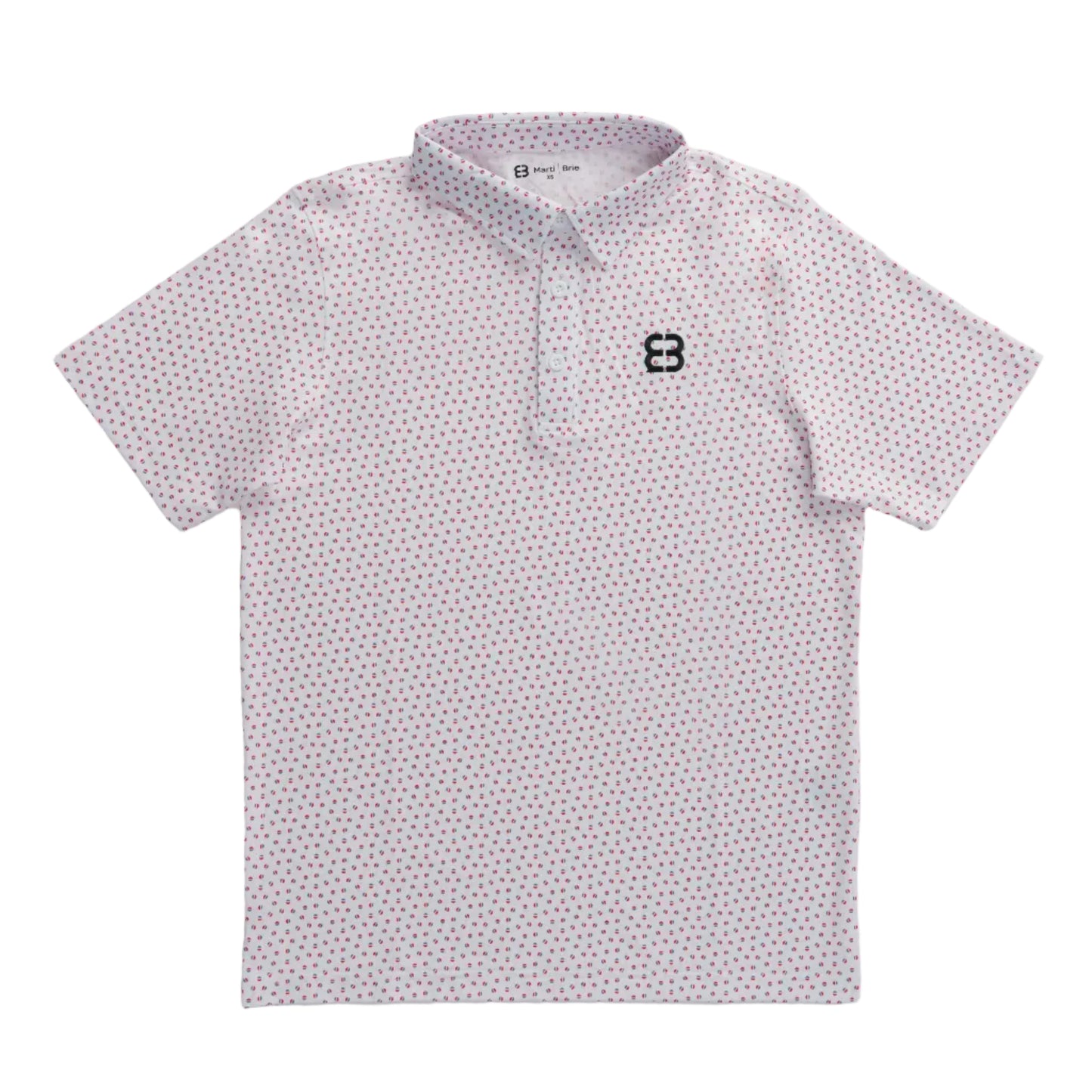 Red Coastal Dot for Men and Women