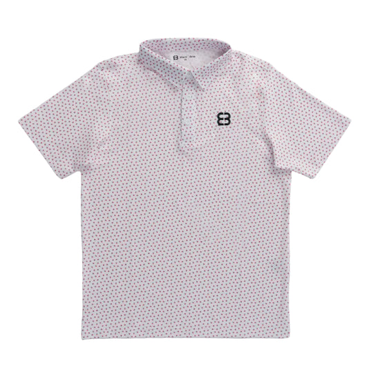 Red Coastal Dot for Men and Women