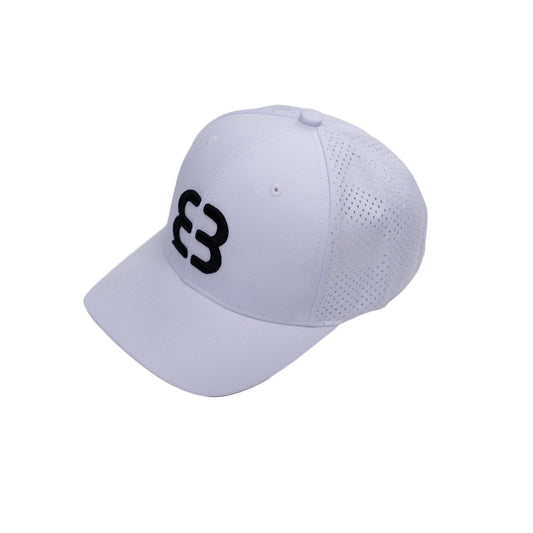 White Vented Cap