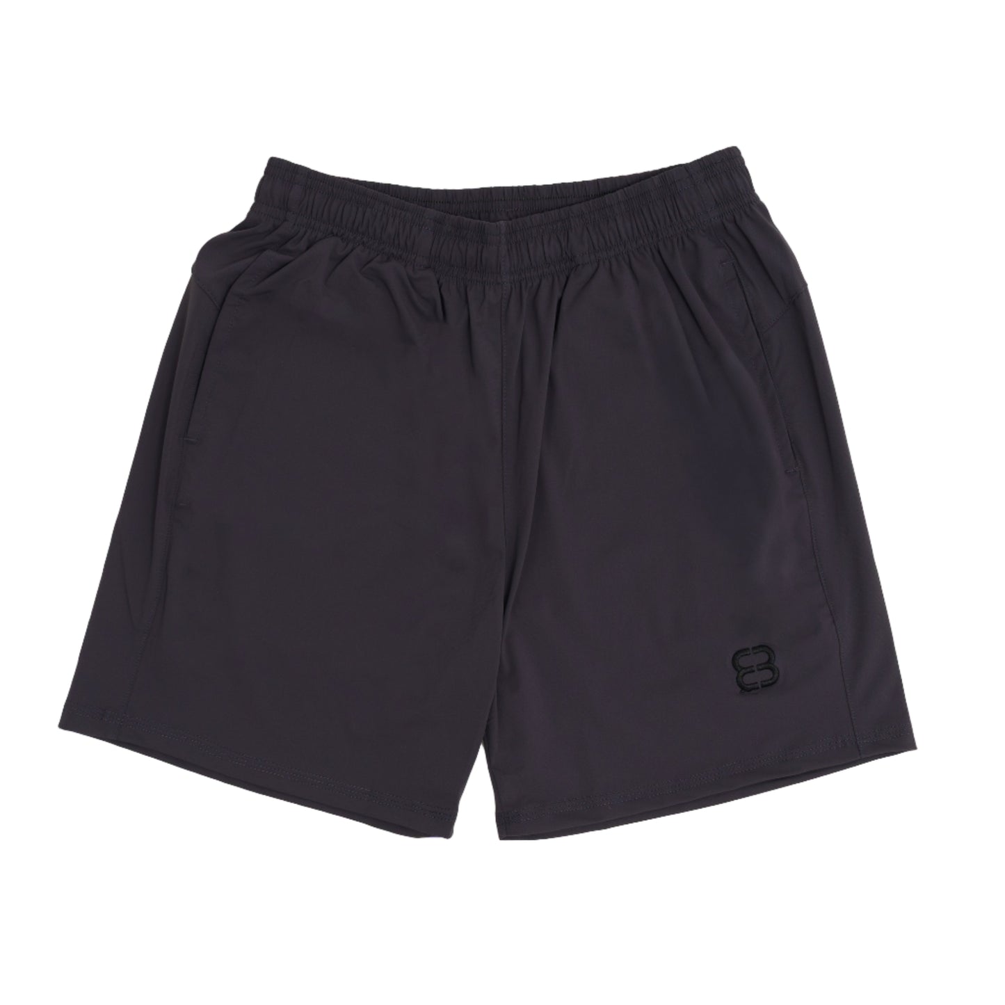 Dark Gray Active Shorts for Men