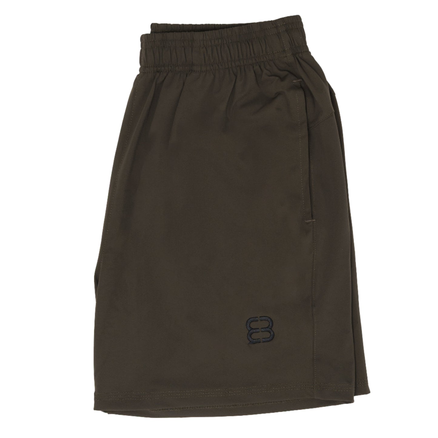 Dark Green Active Shorts for Men