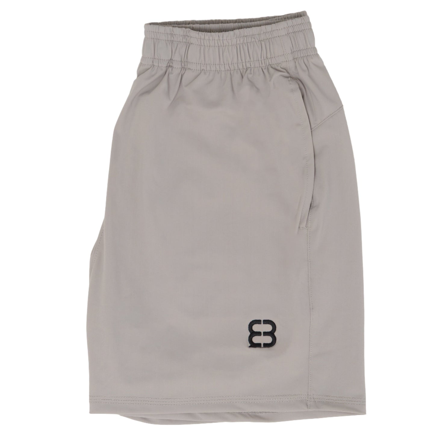 White Active Shorts for Men