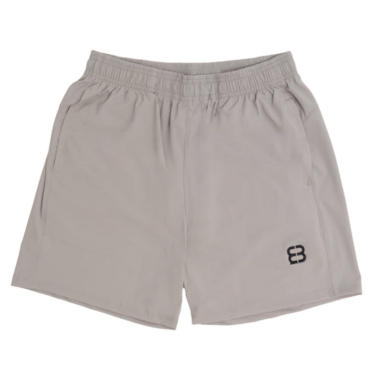 White Active Shorts for Men