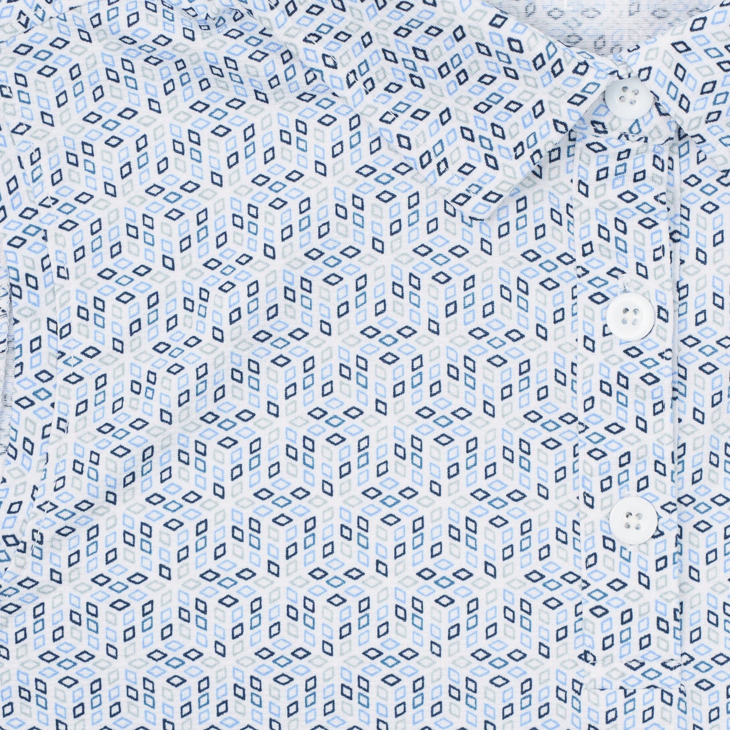 Pattern White Sleeveless for Women