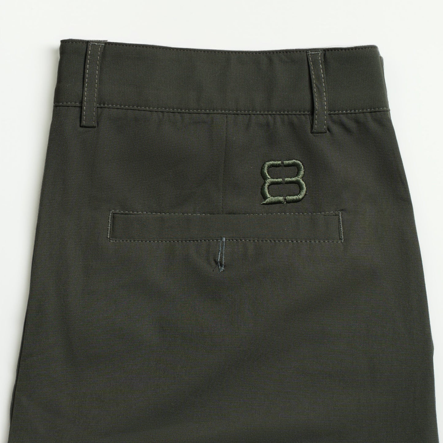 Dark Green Shorts for Men