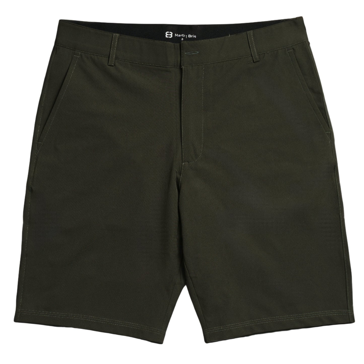 Dark Green Shorts for Men