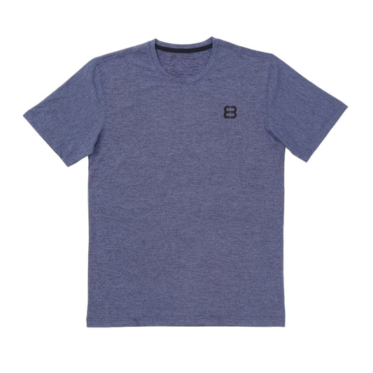 Mist Blue Active Shirt for Men
