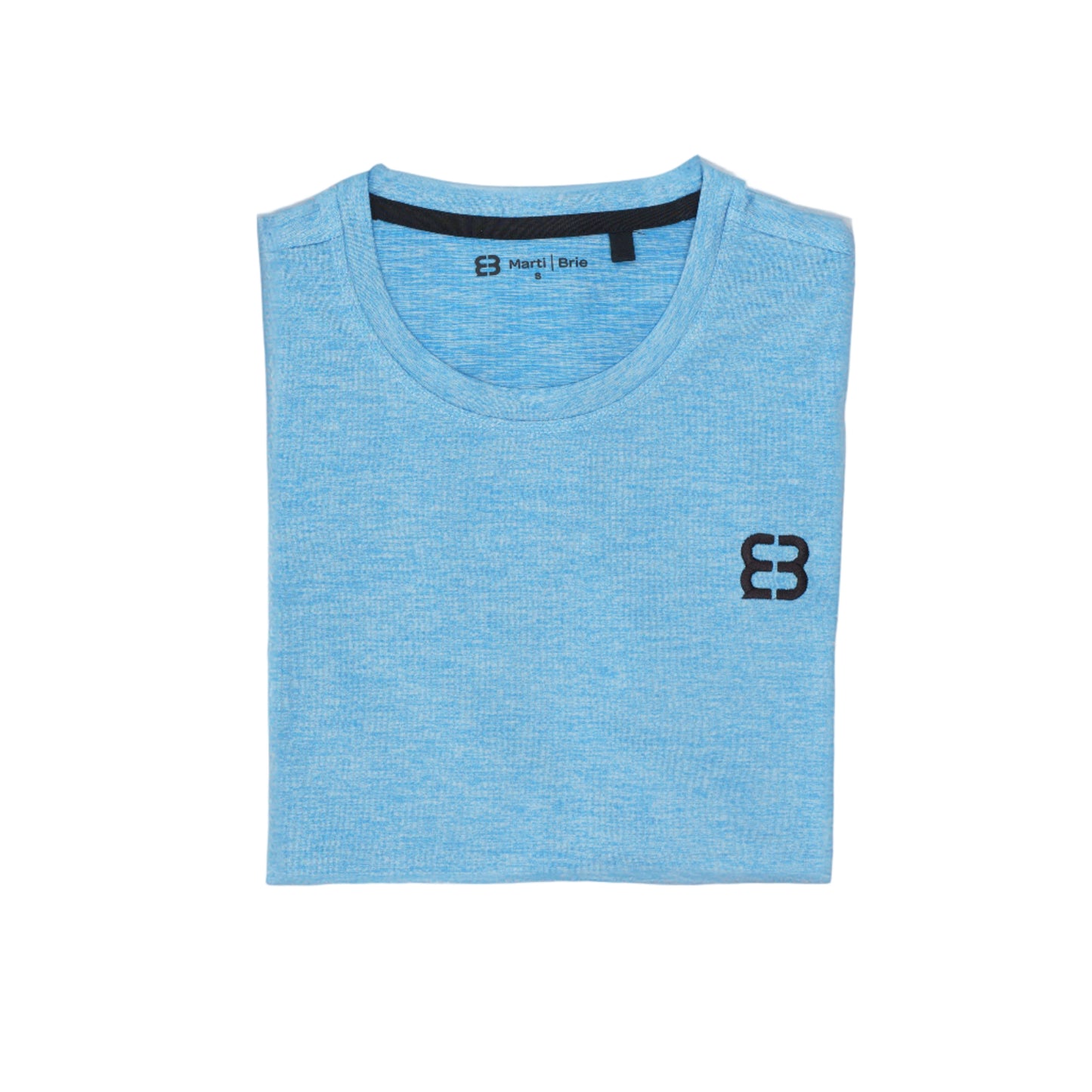 Smokey Blue Active Shirt for Men