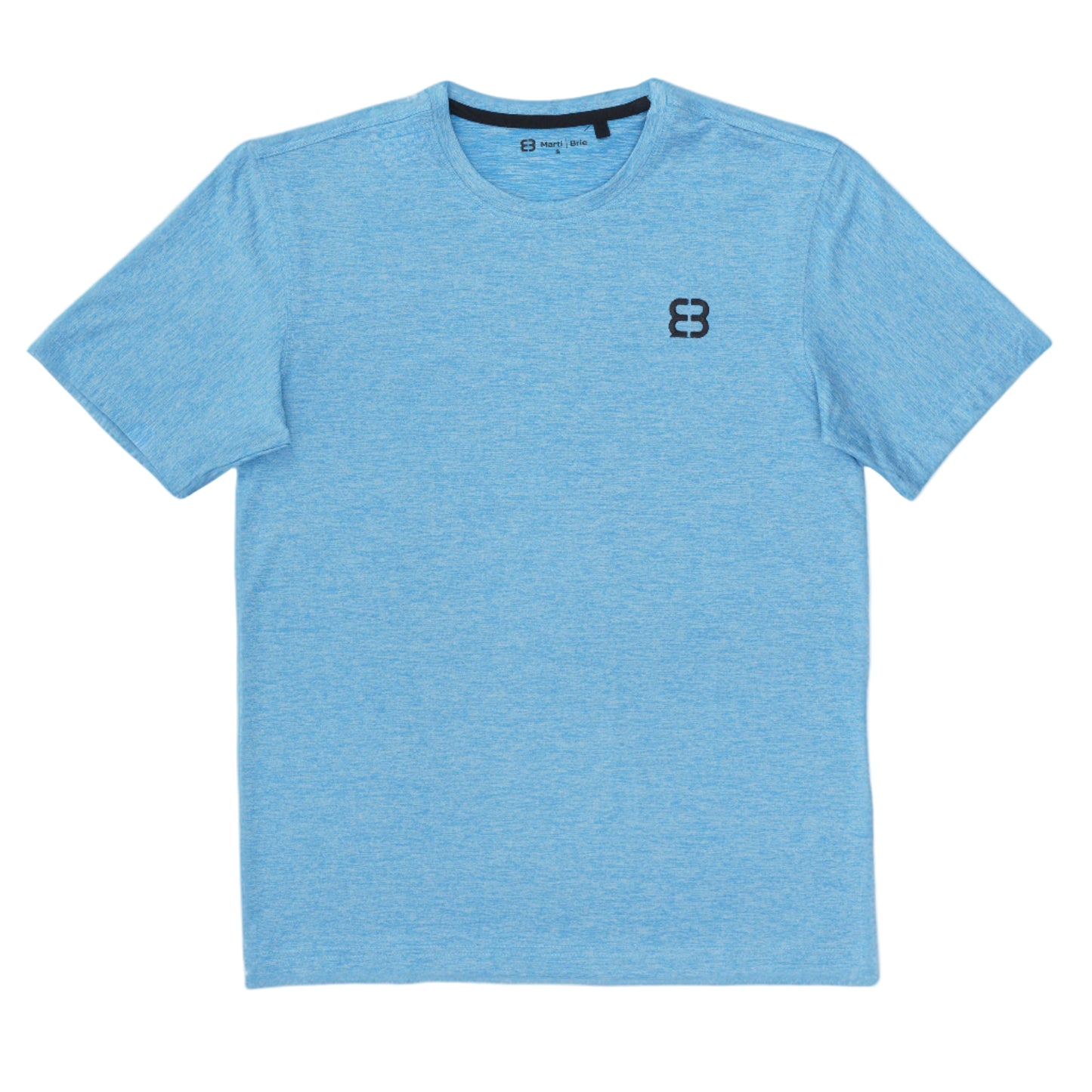 Smokey Blue Active Shirt for Men