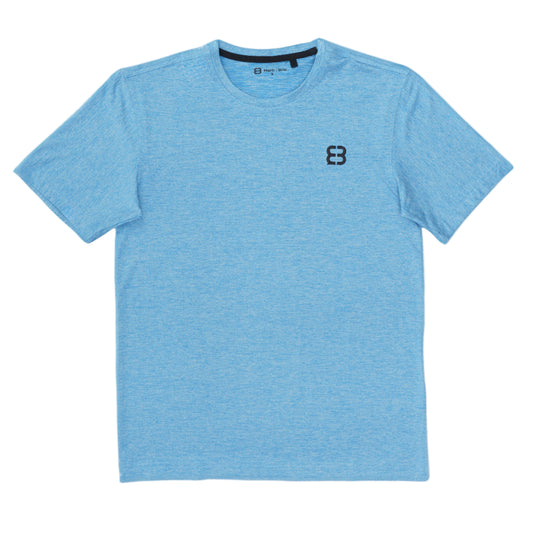 Smokey Blue Active Shirt for Men