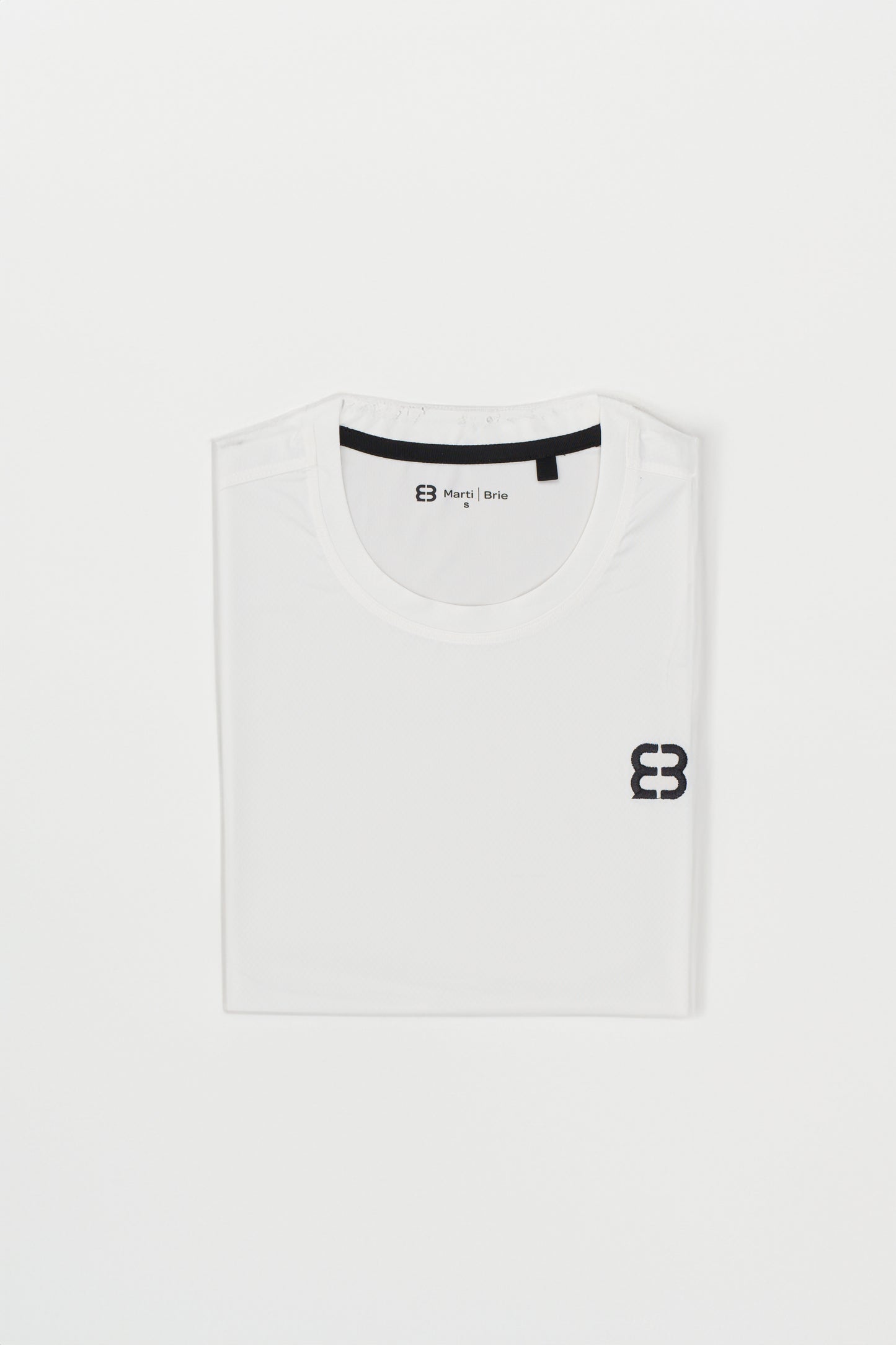 White Active Shirt for Men