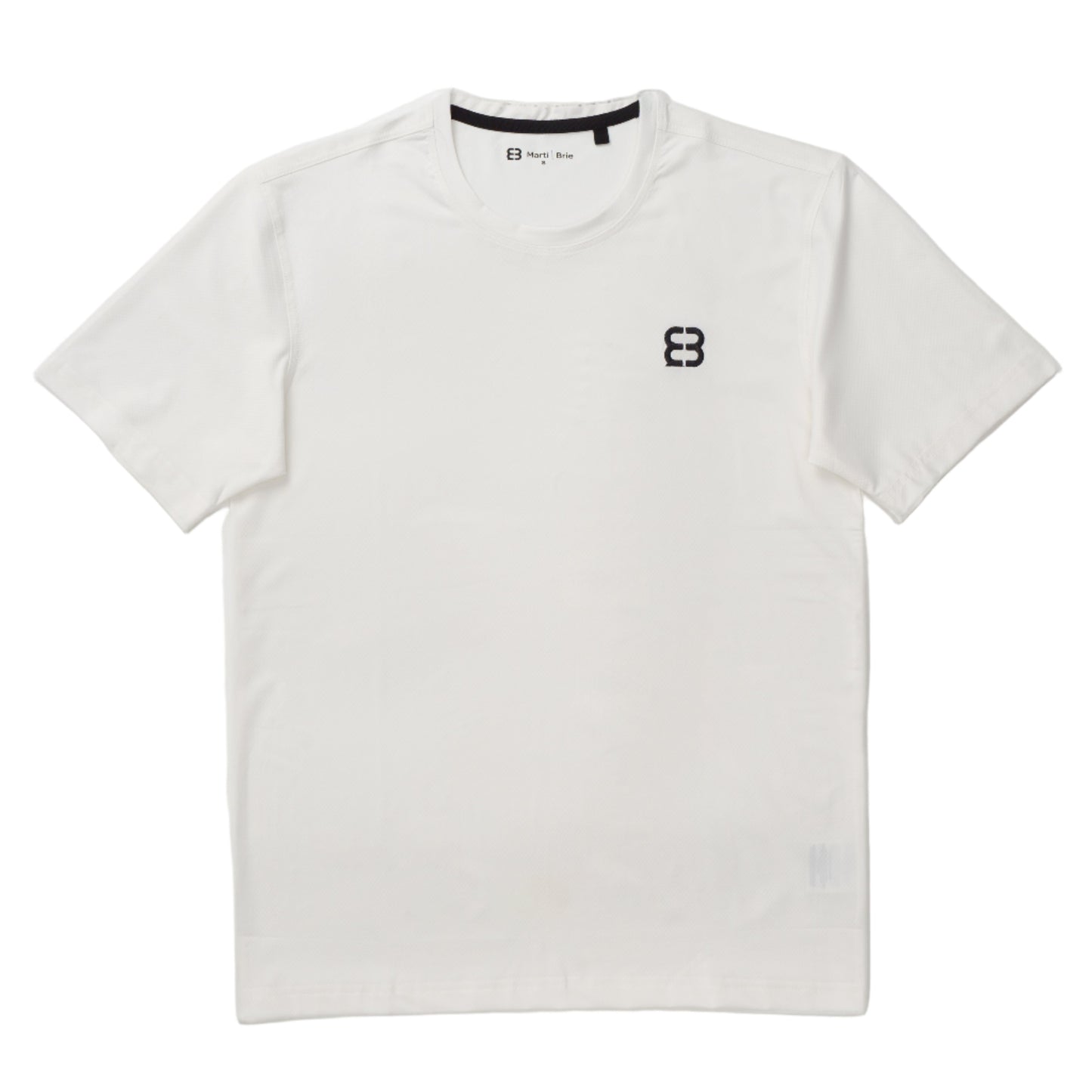 White Active Shirt for Men
