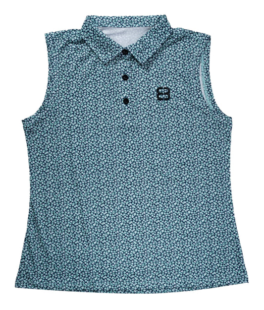 Navy Vine Sleeveless for Women