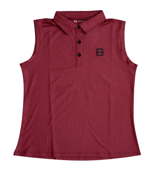 Dark Red Sleeveless for Women