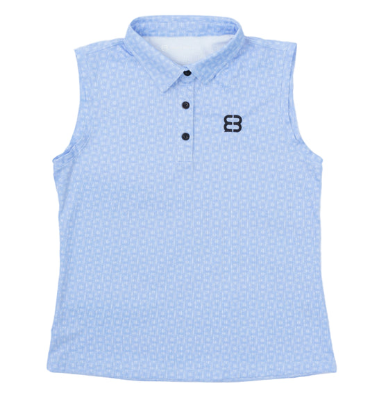 Cool Blue Sleeveless for Women