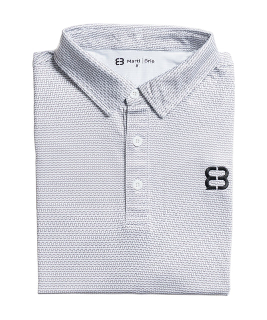 White Pattern for Men