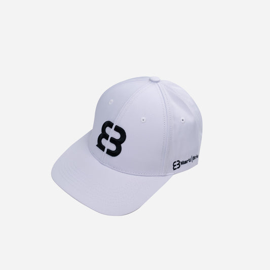 White Marti and Brie Cap