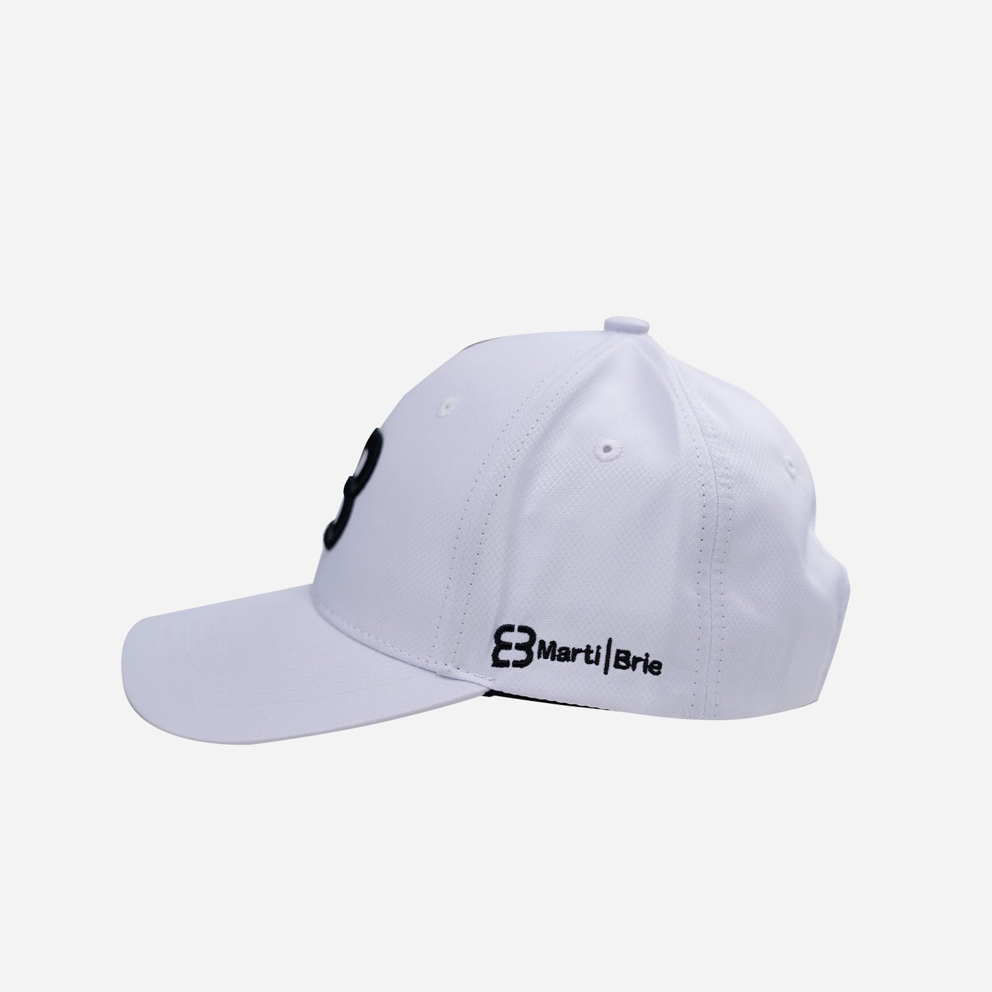 White Marti and Brie Cap